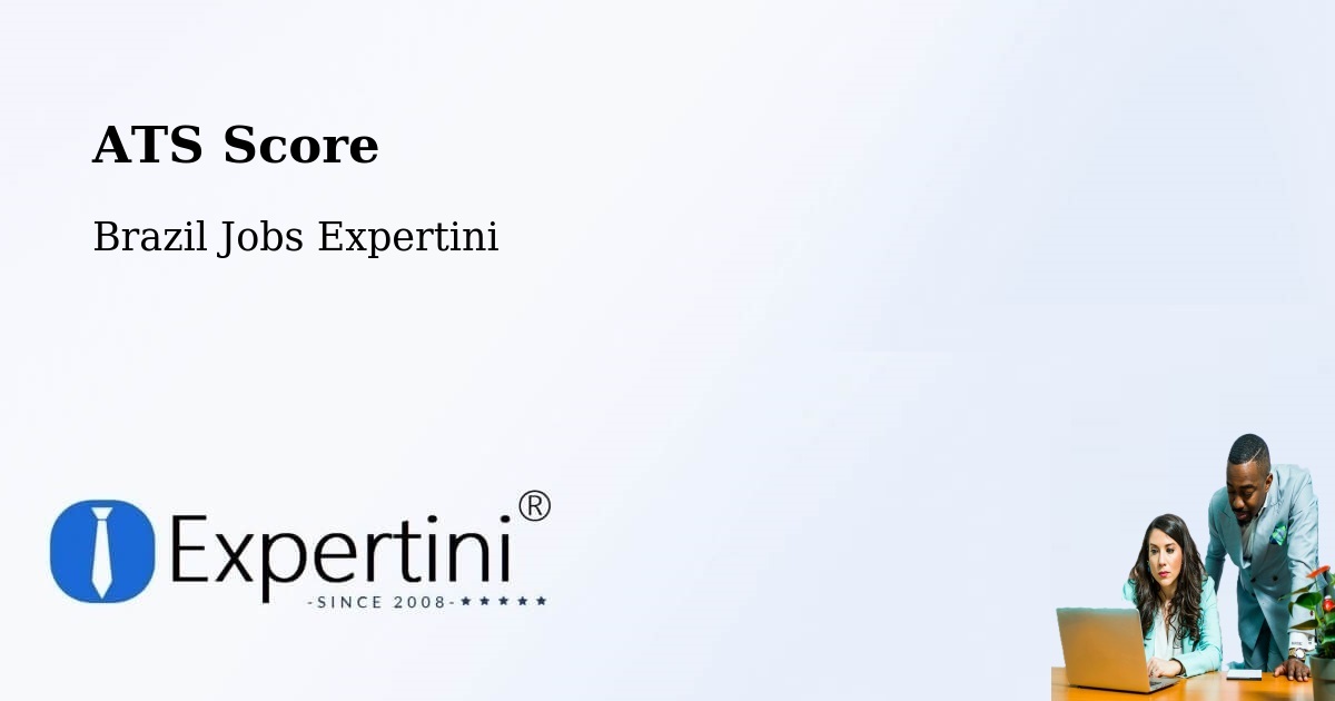 Resume ATS Score & Job Description Match Tool – São Felipe - Brazil Jobs Expertini