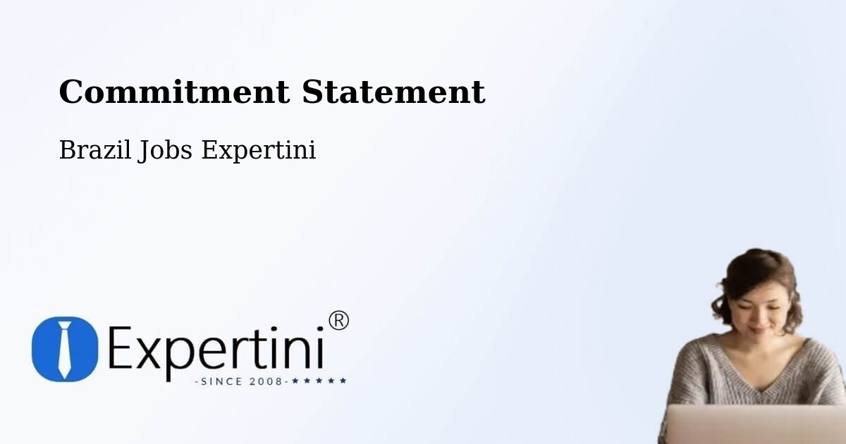 Corporate Commitment – São Felipe - Brazil Jobs Expertini