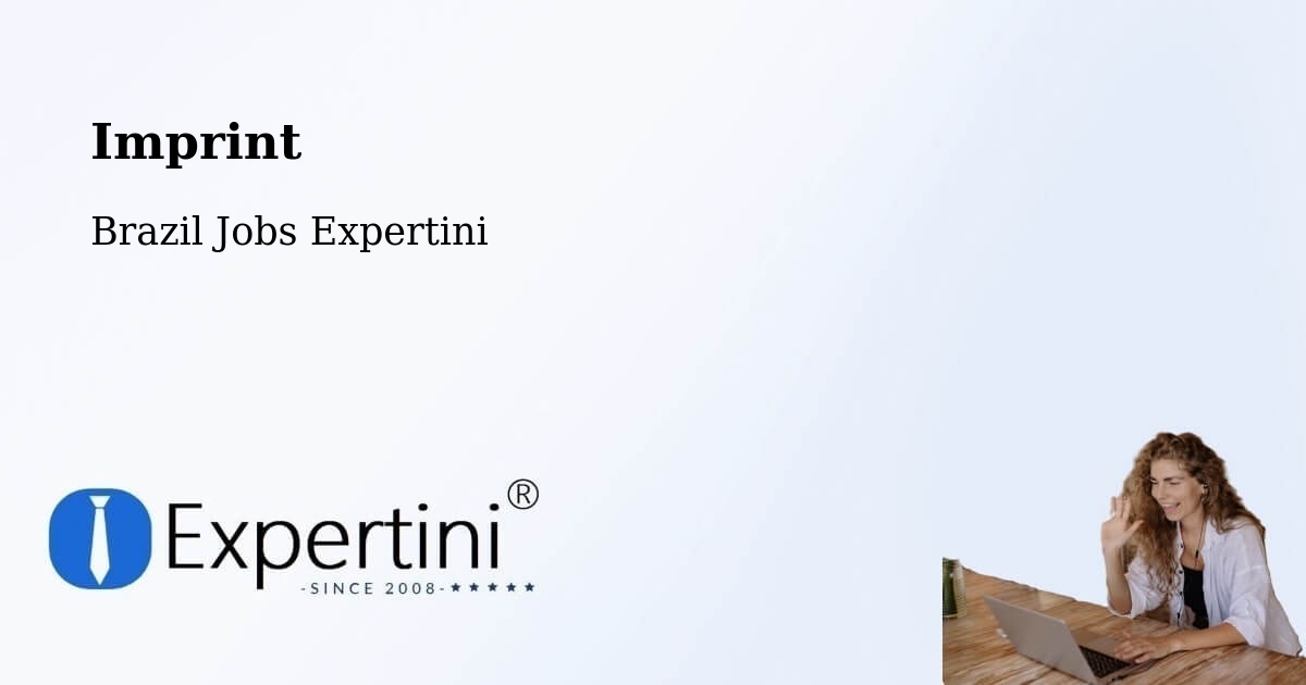 Imprint – São Felipe - Brazil Jobs Expertini