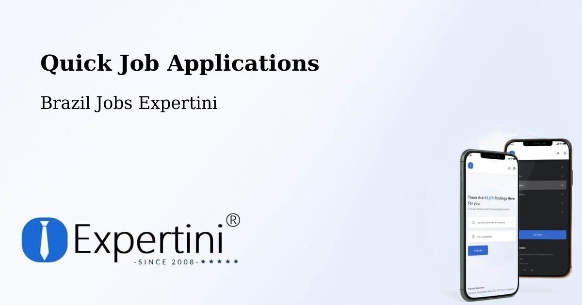Quick Apply Feature – São Felipe - Brazil Jobs Expertini