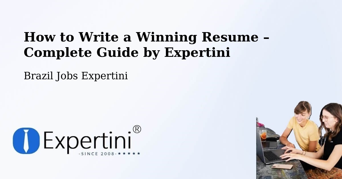 Resume Writing Guide for Job Seekers – São Felipe - São Felipe, Brazil Jobs Expertini
