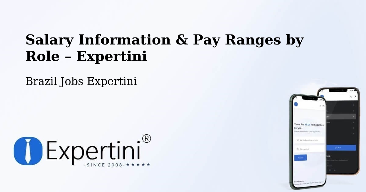 Salary Information & Pay Ranges – São Felipe - São Felipe, Brazil Jobs Expertini