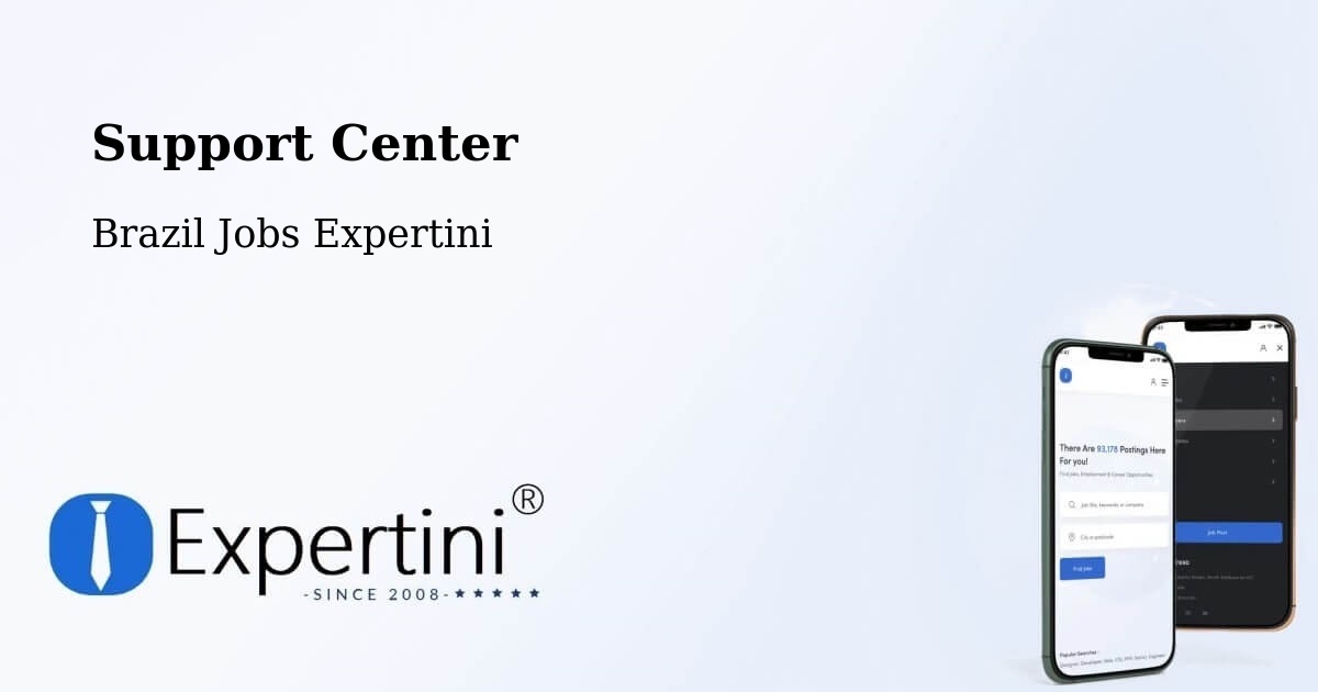 Support Services – São Felipe - Brazil Jobs Expertini