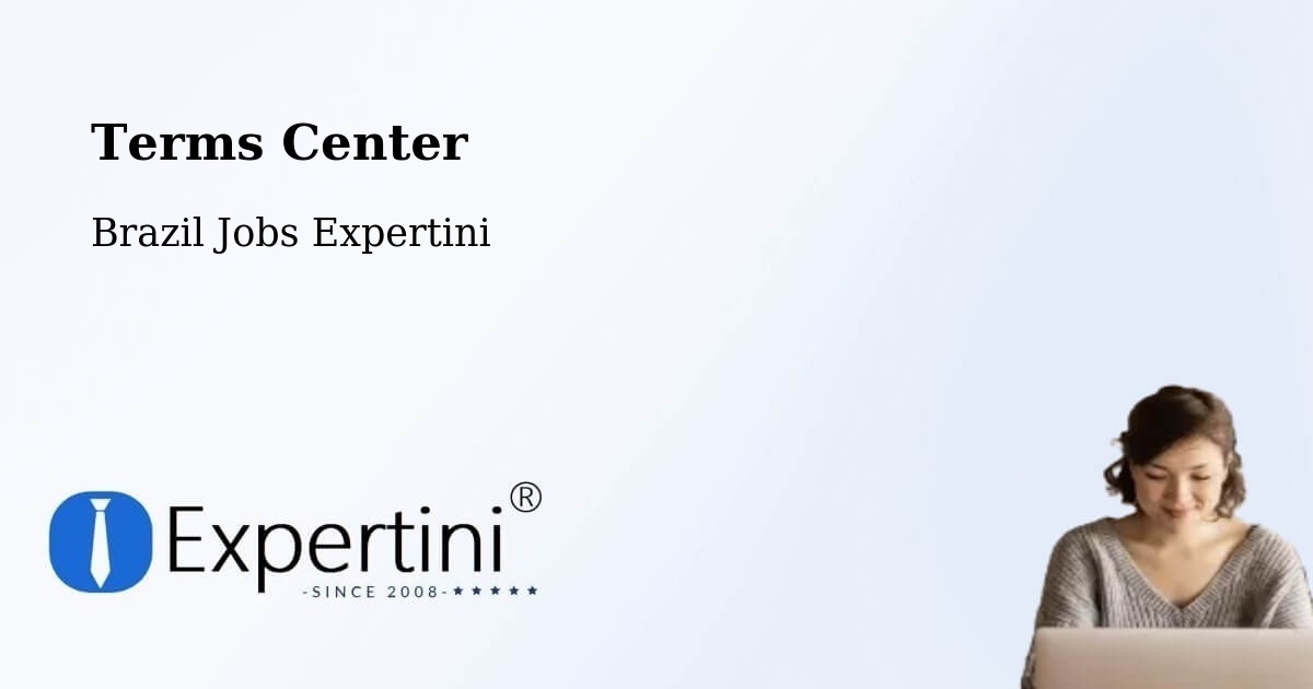 Terms of Service – São Felipe - Brazil Jobs Expertini